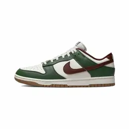 NIKE: Коричневые кроссовки Dunk Low