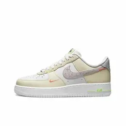 NIKE: Белые кроссовки Air Force