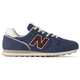 New Balance: Синие кроссовки  373