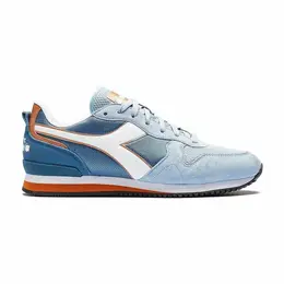 Diadora: Голубые кроссовки 