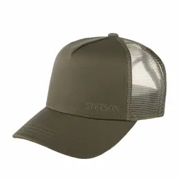 STETSON: Зелёная кепка