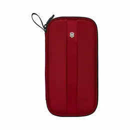 VICTORINOX: Красный кошелёк