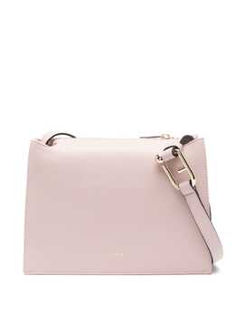 Furla: Светлая сумка через плечо 