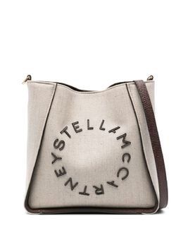 Stella McCartney: Бежевая сумка 