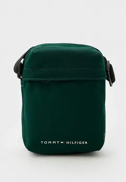 Tommy Hilfiger: Зелёная сумка 