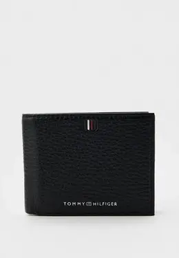 Tommy Hilfiger: Чёрный кошелёк 