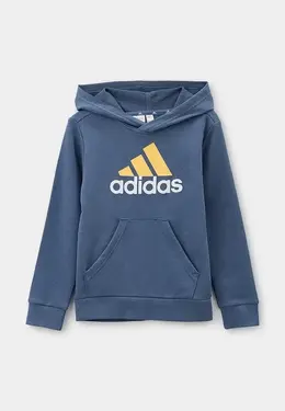 adidas: Синяя толстовка 