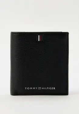 Tommy Hilfiger: Чёрный кошелёк