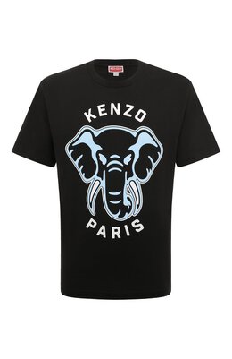 Kenzo: Хлопковая футболка 