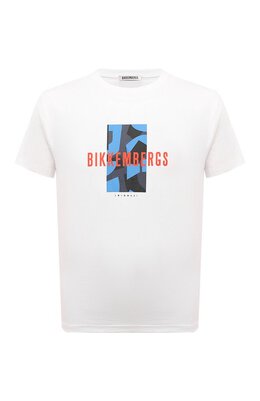 Dirk Bikkembergs: Хлопковая футболка 