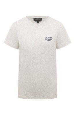 A.P.C.: Хлопковая футболка 