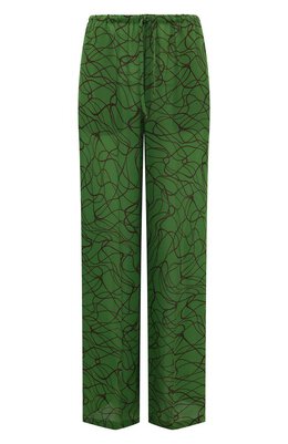 Dries Van Noten: Брюки из вискозы 