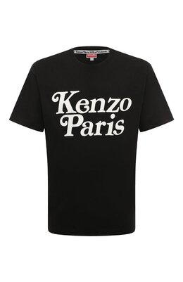 Kenzo: Хлопковая футболка 