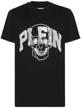 Philipp Plein: Чёрная футболка  Tattoo