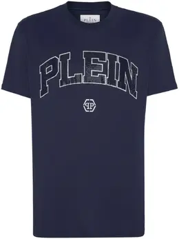Philipp Plein: Хлопковая футболка 