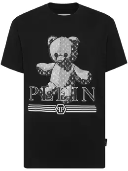 Philipp Plein: Хлопковая футболка  Teddy Bear