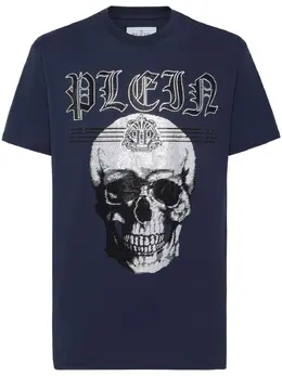 Philipp Plein: Футболка  Skull с принтом