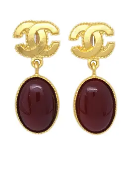 CHANEL Pre-Owned: Серьги 