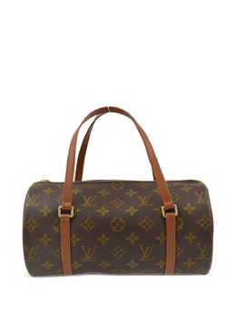 Louis Vuitton Pre-Owned: Коричневая сумка