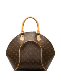 Louis Vuitton Pre-Owned: Коричневая сумка