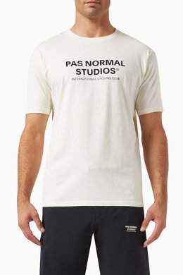 Pas Normal Studios: Хлопковая футболка