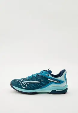 Mizuno: Синие кроссовки 