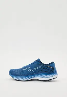 Mizuno: Синие кроссовки 