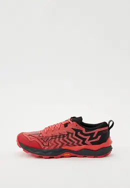 Mizuno: Красные кроссовки 