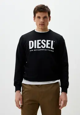 Diesel: Чёрный свитшот 