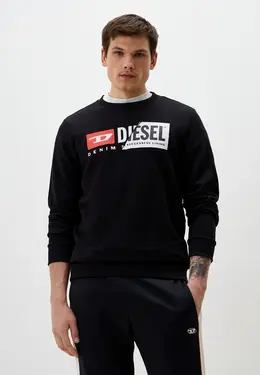 Diesel: Чёрный свитшот 