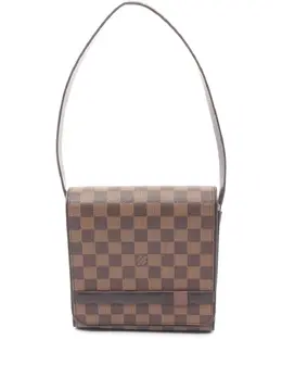 Louis Vuitton Pre-Owned: Коричневая сумка 