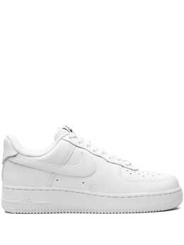 Nike: Белые кроссовки  Air Force 1