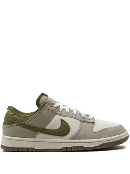 Nike: Зелёные кроссовки  Dunk Low