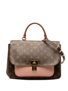 Louis Vuitton Pre-Owned: Коричневая сумка 