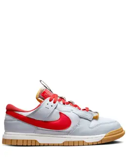 Nike: Белые кроссовки  Dunk Low