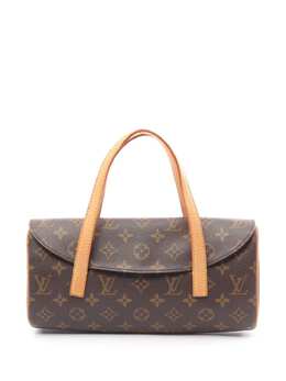 Louis Vuitton Pre-Owned: Коричневая сумка-шоппер