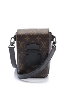 Louis Vuitton Pre-Owned: Коричневый кошелёк