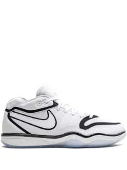 Nike: Белые кроссовки  Air Zoom