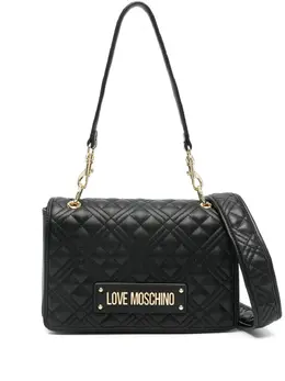 Love Moschino: Чёрная сумка 