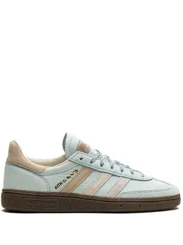 adidas: Зелёные кроссовки  Handball Spezial
