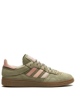 adidas: Зелёные кроссовки  X