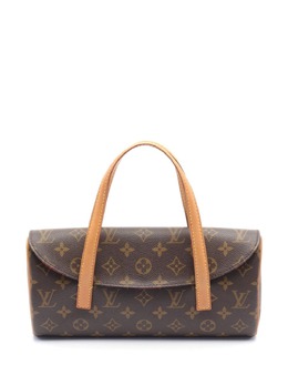 Louis Vuitton Pre-Owned: Коричневая сумка 