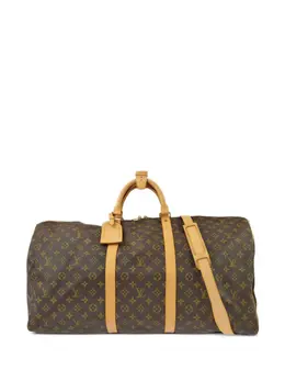 Louis Vuitton Pre-Owned: Коричневая сумка 