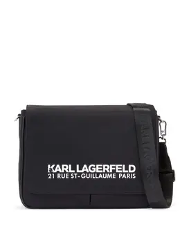Karl Lagerfeld: Чёрная сумка  Rue St Guillaume