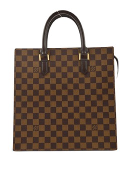 Louis Vuitton Pre-Owned: Коричневая сумка-шоппер 