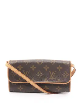 Louis Vuitton Pre-Owned: Коричневая сумка 