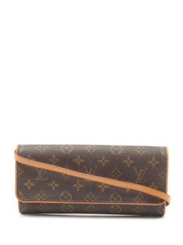 Louis Vuitton Pre-Owned: Коричневая сумка 