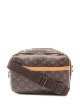 Louis Vuitton Pre-Owned: Коричневая сумка 