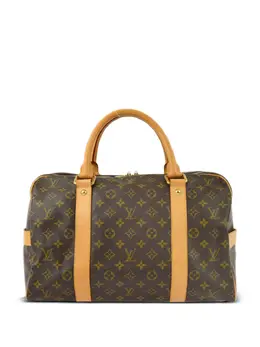 Louis Vuitton Pre-Owned: Коричневая сумка