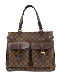 Louis Vuitton Pre-Owned: Коричневая сумка-шоппер 